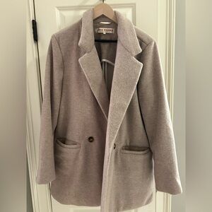 Free People coat XL